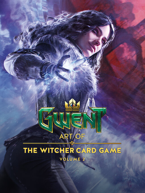 Cover image for Gwent: Art of The Witcher Card Game, Volume 2
